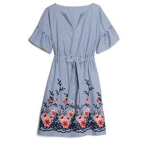 Floral Embroidered Dress